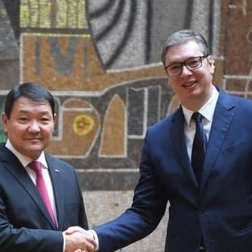 Амбасадор С. Батарјав предао акредитивно писмо председнику Републике Србије