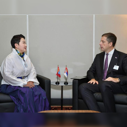 Потписан споразум за безвизни резим између репубкике Србије и Републике Монголије за дипломатске пасоше