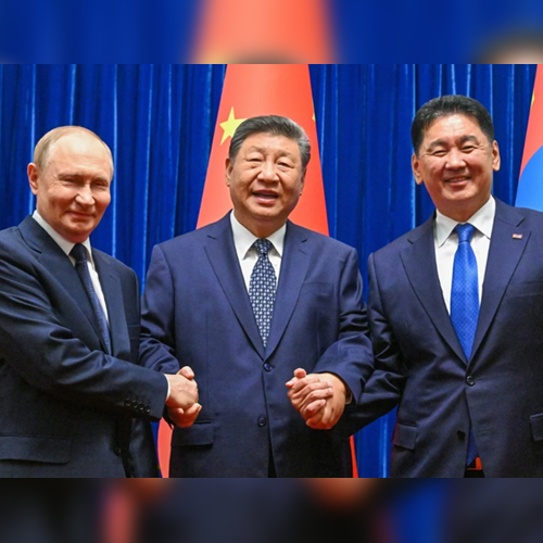 Си позива Русију и Монголију да блокирају ‘спољно мешање’ и формирају дубље економске везе