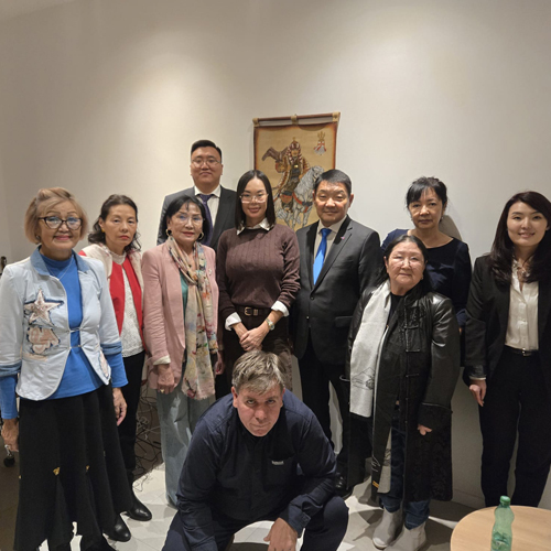 Огранизован је пријем грађана Монголије који живе у Републици Србији