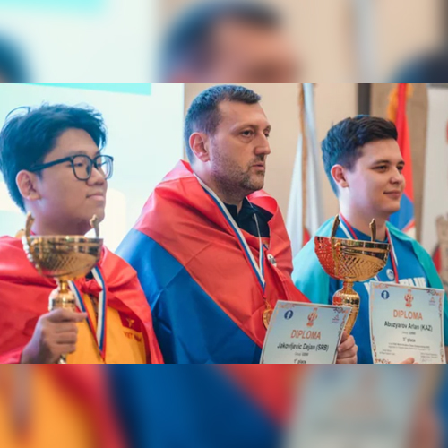 ЗАВРШЕНО СВЕТСКО АМАТЕРСКО ПРВЕНСТВО У ШАХУ