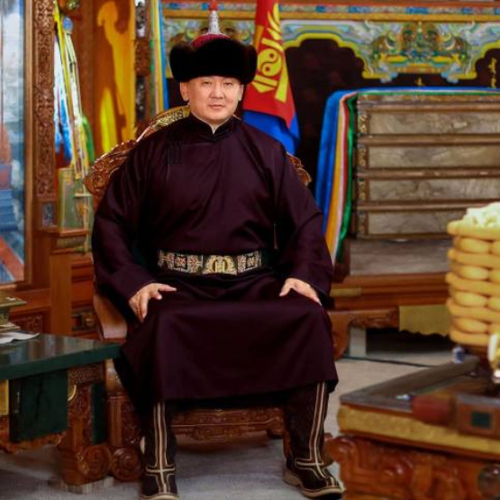 Председник Khurelsukh упућује честитке поводом Лунарне нове године