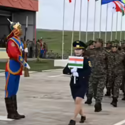 Припадници Џат пука учествују у заједничкој војној вежби у Монголији са војницима из 18 земаља, укључујући Сједињене Америчке Државе